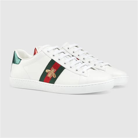 gucci ace size|gucci ace sneakers women.